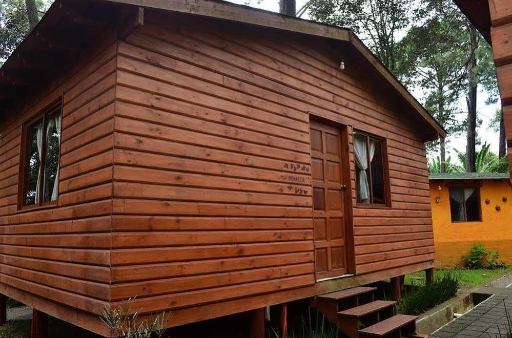 Cabanas Monte Alto Hotel Boutique Valle de Bravo Exterior photo