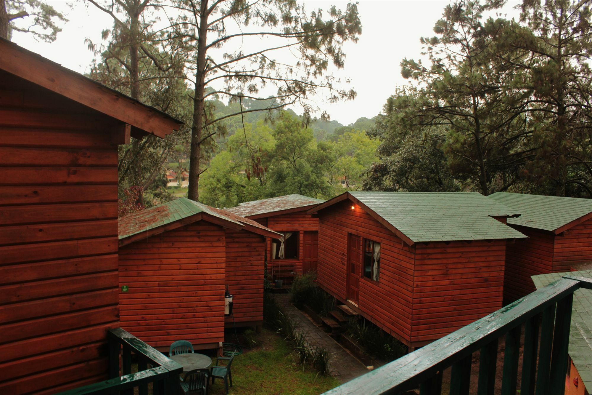 Cabanas Monte Alto Hotel Boutique Valle de Bravo Exterior photo